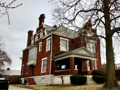 A. M. Detmer House, Chapel Street, East Walnut Hills, Cinc… 