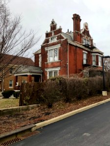 A. M. Detmer House, Chapel Street, East Walnut Hills, Cinc… 