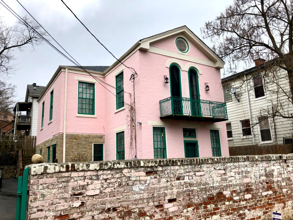 Charlton Wallace House, East Walnut Hills, Cincinnati, OH 