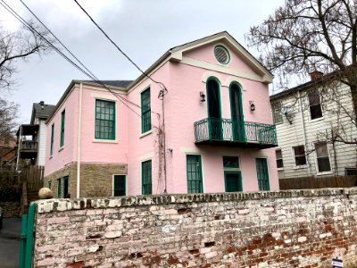 Charlton Wallace House, East Walnut Hills, Cincinnati, OH 