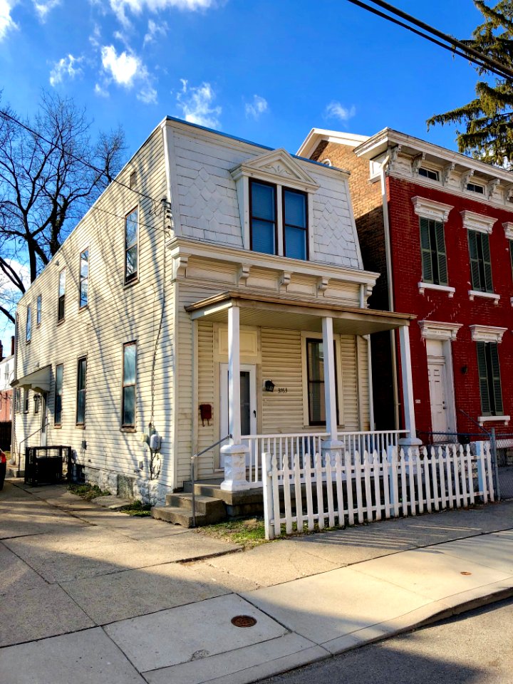 Borden Street, South Cumminsville, Cincinnati, OH 