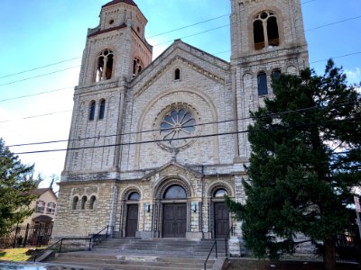 Old St. Pius Church, South Cumminsville, Cincinnati, OH 