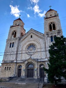 Old St. Pius Church, South Cumminsville, Cincinnati, OH 