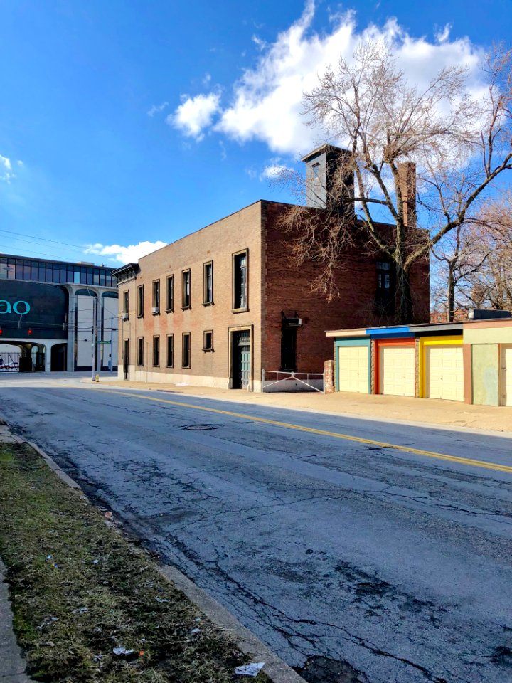 Old Cincinnati Fire Department Station 43, Camp Washington… 