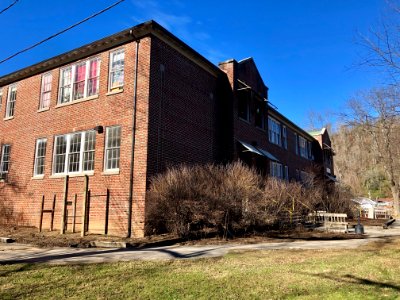Old Marshall High School, Marshall, NC 