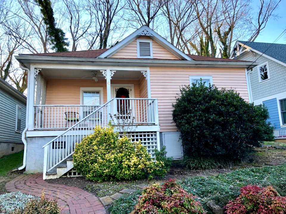 Short Street, Montford, Asheville, NC 