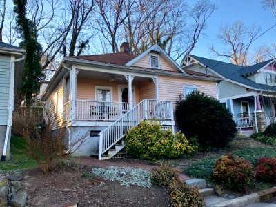 Short Street, Montford, Asheville, NC 