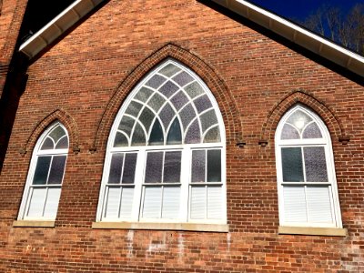 Old Marshall First United Methodist Church, Marshall, NC 
