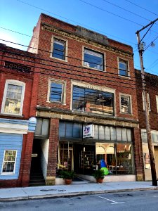 O.C. Rector Building , Marshall, NC 