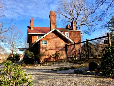 Kitchen Wing, Smith-McDowell House, Asheville, NC 