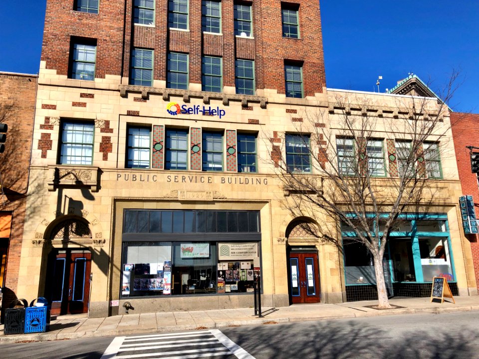 Public Service Building, Asheville, NC 