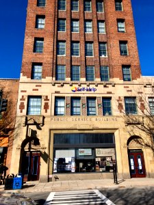 Public Service Building, Asheville, NC 