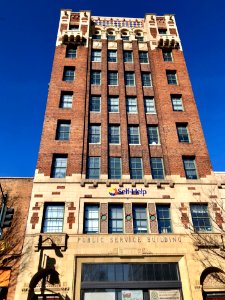 Public Service Building, Asheville, NC 