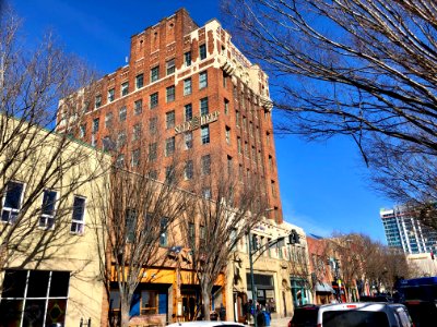 Public Service Building, Asheville, NC 