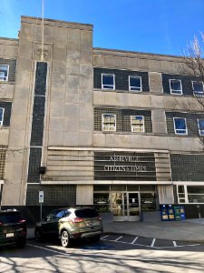 Citizen-Times Building, Asheville, NC 