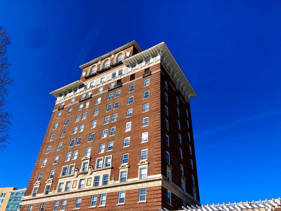 Battery Park Hotel, Asheville, NC 