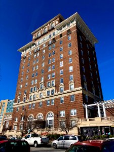 Battery Park Hotel, Asheville, NC 