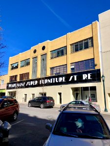 Pearlmans Furniture Store Building, Asheville, NC 