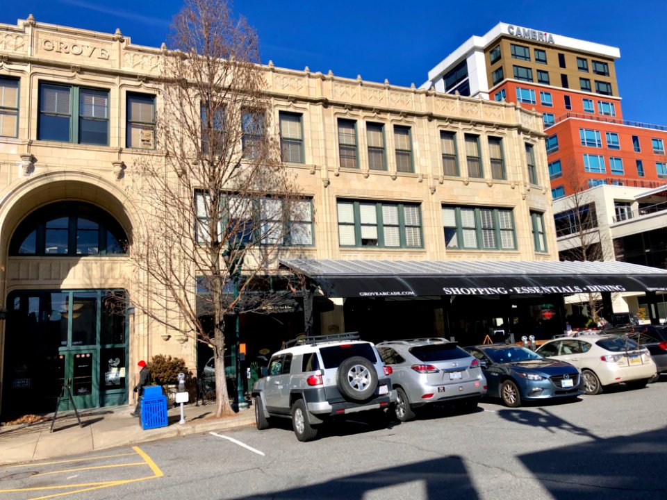 Grove Arcade, Asheville, NC 