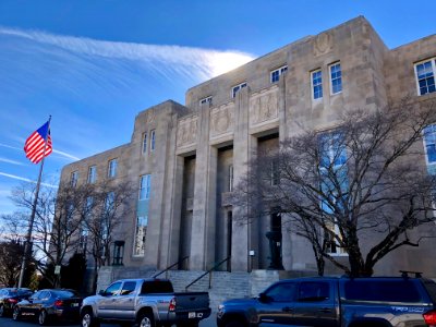 Federal Building, Asheville, NC 