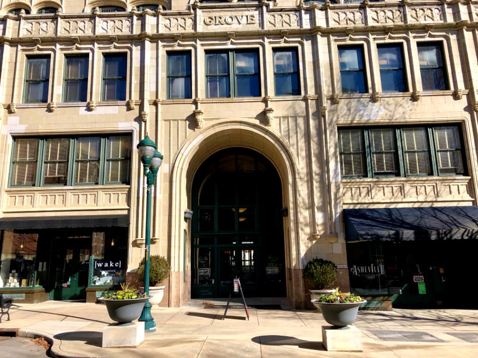 Grove Arcade, Asheville, NC 