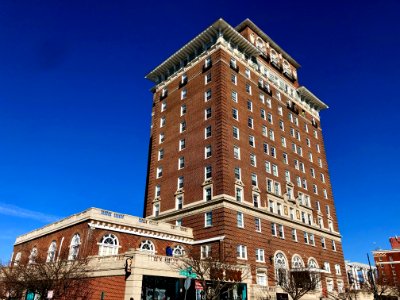 Battery Park Hotel, Asheville, NC 