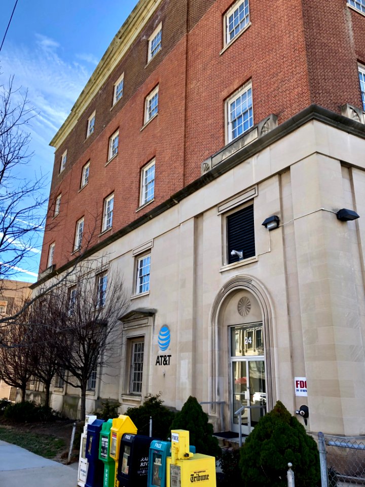 AT&T Building, Asheville, NC 