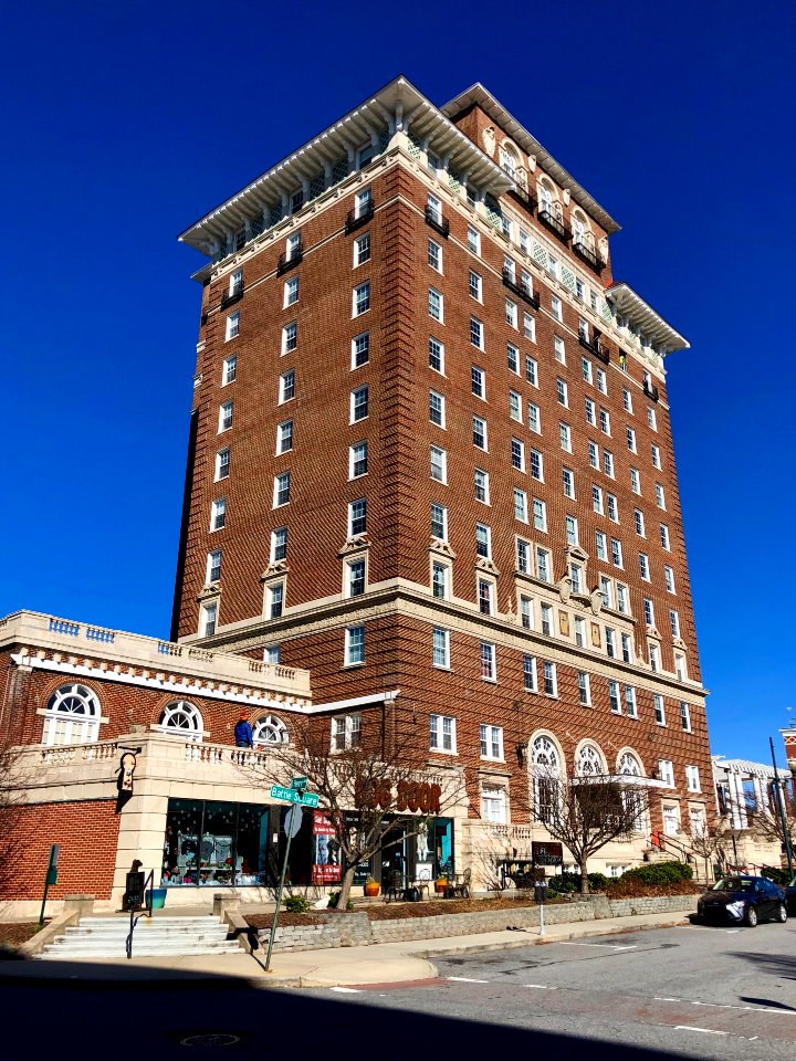 Battery Park Hotel, Asheville, NC 