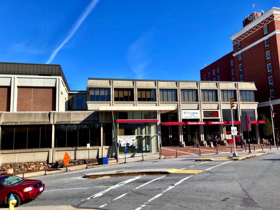 Asheville Civic Center, Asheville, NC 