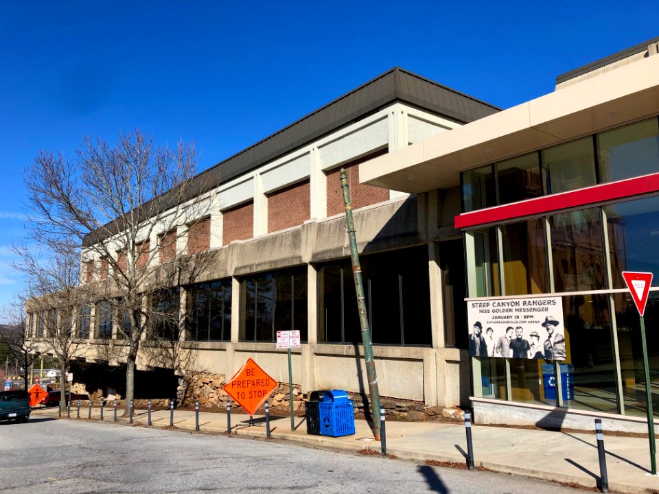 Asheville Civic Center, Asheville, NC 