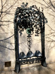 Sculptural Bench, Asheville, NC 