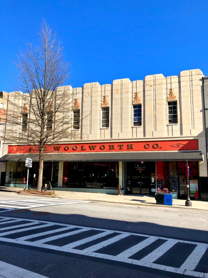 Woolworth Building, Asheville, NC 