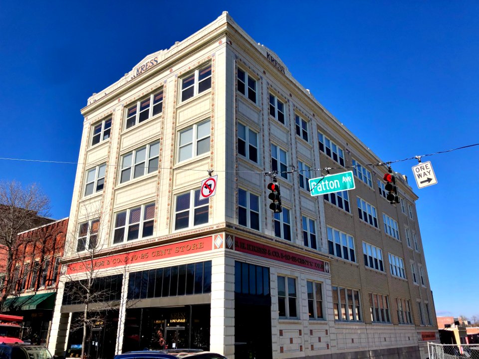 Kress Building, Asheville, NC 