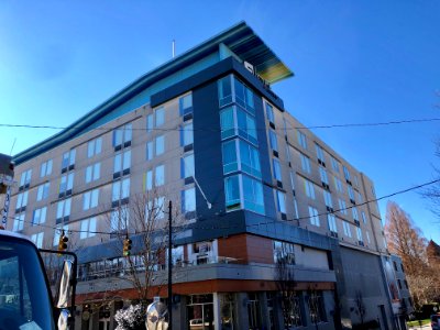 Aloft Hotel, Asheville, NC 