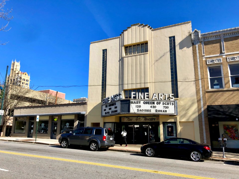 Fine Arts Theatre, Asheville, NC 