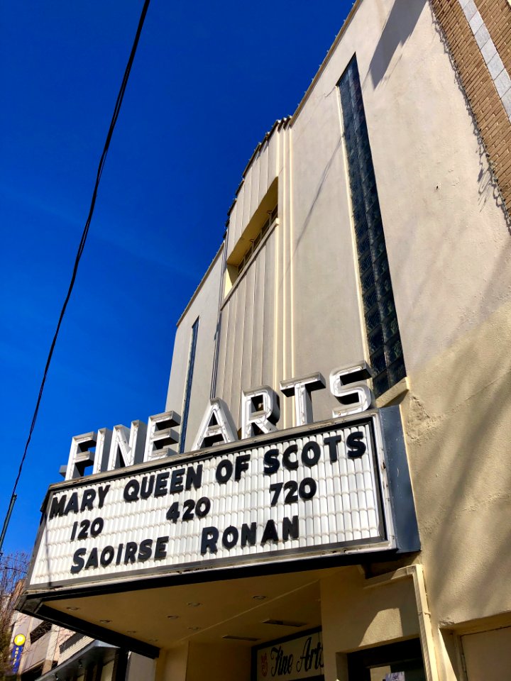 Fine Arts Theatre, Asheville, NC 