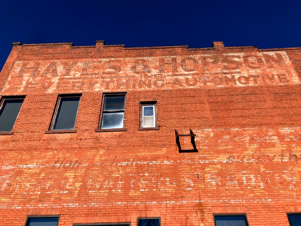 Hayes and Hopson Building, Asheville, NC 