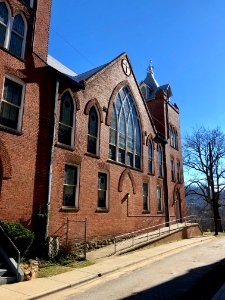 Mount Zion Missionary Baptist Church, Asheville, NC 