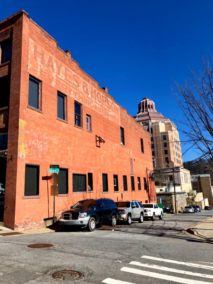 Hayes and Hopson Building, Asheville, NC 