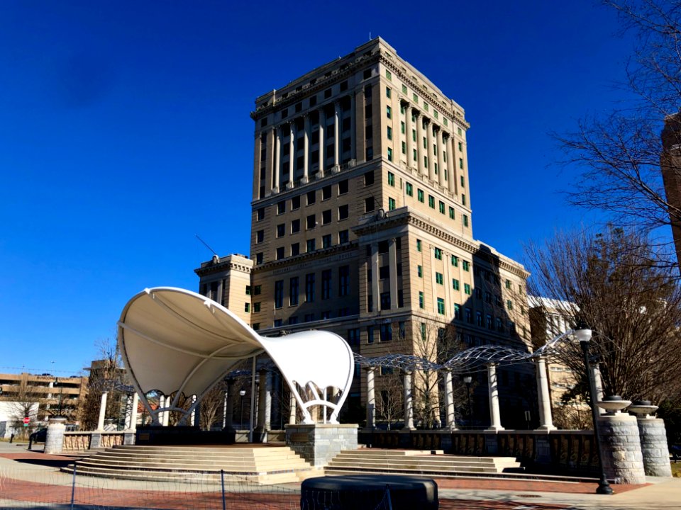 Buncombe County Courthouse, Asheville, NC 
