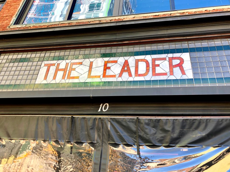The Leader Department Store Sign, Asheville, NC 