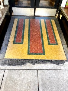 Storefront Entrance, Patton Avenue, Asheville, NC 