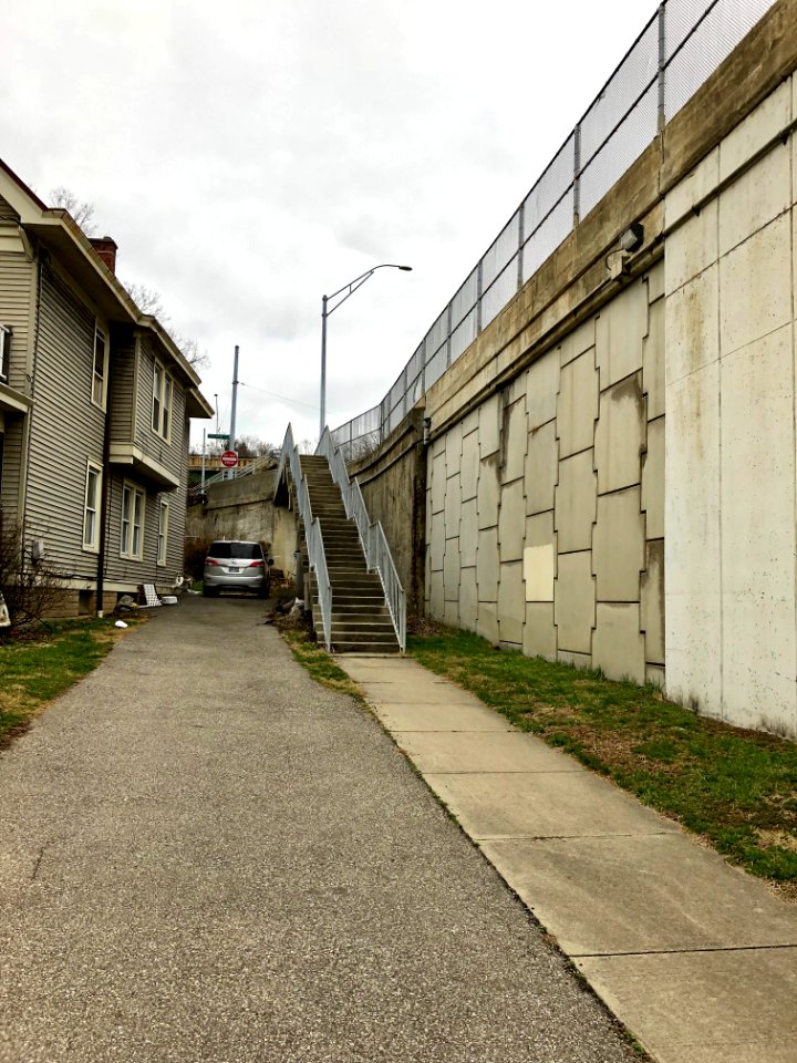 Beechmont Avenue Steps, Linwood, Cincinnati, OH 