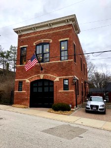 Old Cincinnati Fire Station 36, Linwood, Cincinnati, OH 