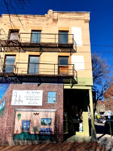 The Asheville Fish Company Building, Asheville, NC 