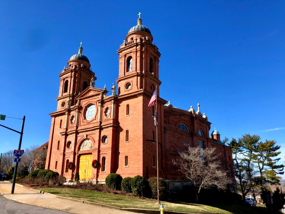 The Basilica of St. Lawrence, Asheville, NC 