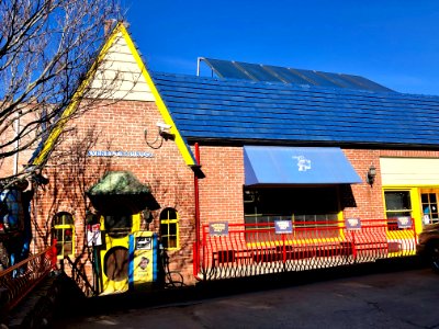 The Mellow Mushroom, Asheville, NC 