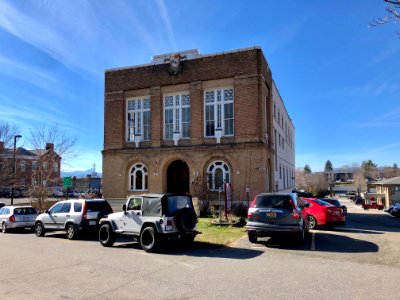 International Order of Odd Fellows Hall, Asheville, NC 