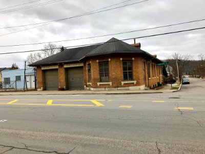 Old Cincinnati Fire Department Station 18, East End, Cinci… 