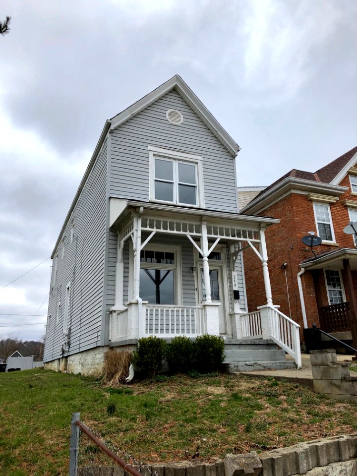 Delta Avenue, East End, Cincinnati, OH 